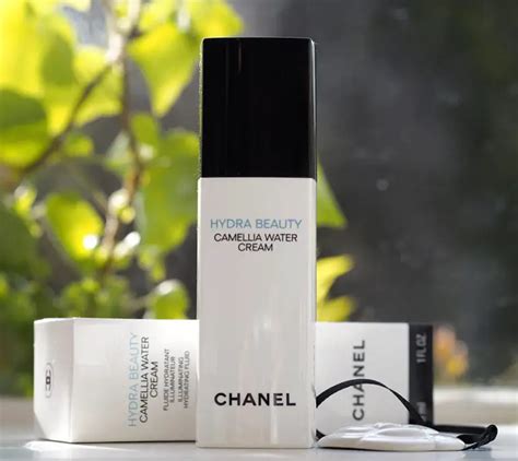 chanel camellia water cream отзывы|New .